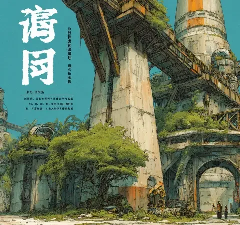 都市日常题材漫画作品封面