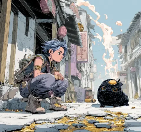 奇幻异世界题材漫画作品封面
