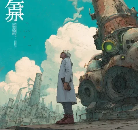 校园青春题材漫画作品封面