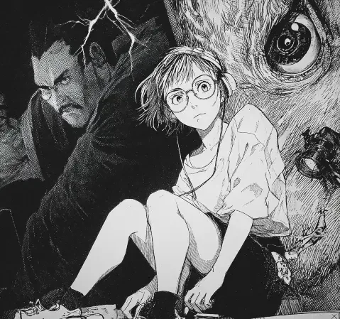治愈温情题材漫画作品封面